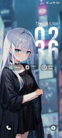 Silver Night City