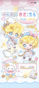 雪色铃连双子星