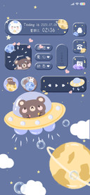 星愿宇宙小熊