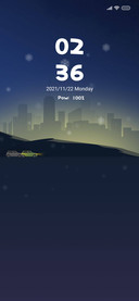 Night sky