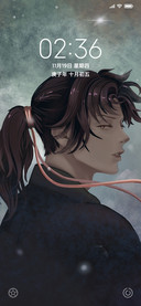 唯美古风少年