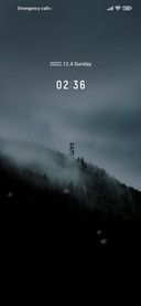 Empty mountain