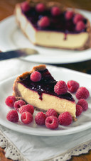 Delicious Cakes And Berries