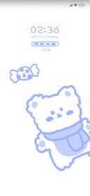 Candy cute bear