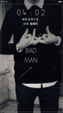 BAD MAN(动态锁屏自由桌面）