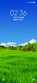 绿色护眼清新风景