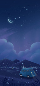 梦幻流星雨