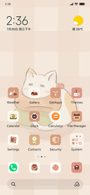 Snail cat cat