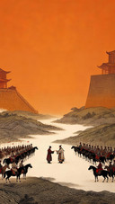 一骑向关山
