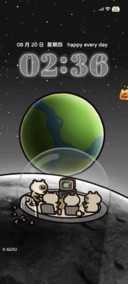 小猫阿狗 太空漫游