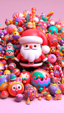 Cutie Santa
