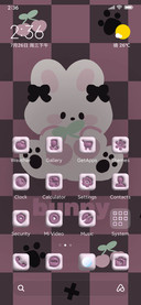 Dark rabbit