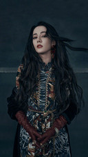 迪丽热巴 原生野性美