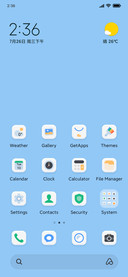 Multicolor white
