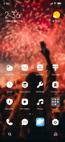 Excited New Year