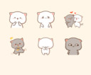 小可爱蜜桃猫