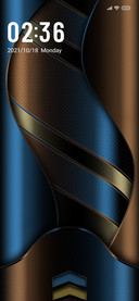 Luxury blue