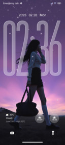 Purple freedom