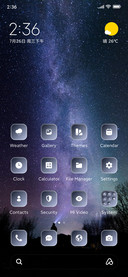 Starry Sky