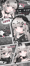 心动甜亚系少女