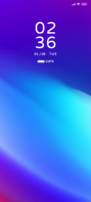 Simple round color