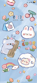 小动物涂鸦 双模式