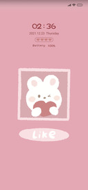 Pink rabbit