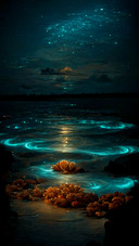 Blue tears