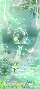 清新护眼 好运风铃
