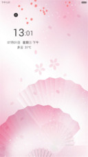 桃花（锁屏花瓣动态效果）