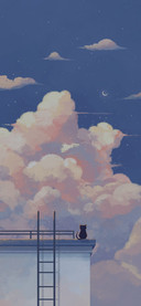 静谥天空