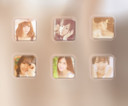  v8+萌星球 别样清新小性感姐妹花【iOS7解锁+百变锁屏+自由桌面+音乐界面】
