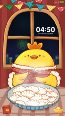 新年咕咕鸡