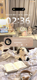 ins 毛绒绒小狗