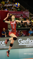 日本排球女神木村纱织