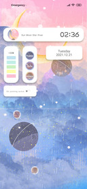 Romantic planet