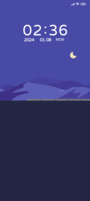 Quiet night