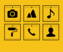 yellow