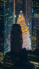 纽约夜景