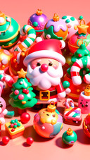 Santa Claus funny