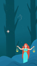 Libra, the charming constellation