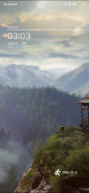 Mountain scenery