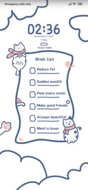 Meow wish list