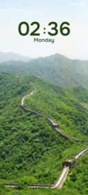 Wall of China