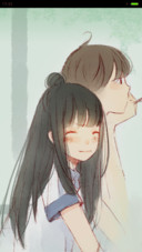 v8恋爱小动作之爱你 恋爱漫画 