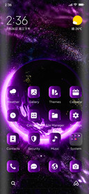 Purple Moon