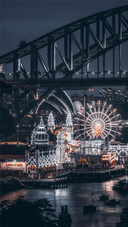 Sydney at night ©Silhouette