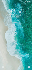 简约 清新海滩