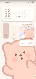Gentle bear