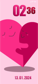 love hug